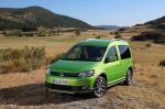 Volkswagen Caddy Cross Edition 2013 года